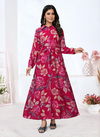 Rochelle Vol 3 By Blue Hills Printed Anarkali Kurtis Catalog
